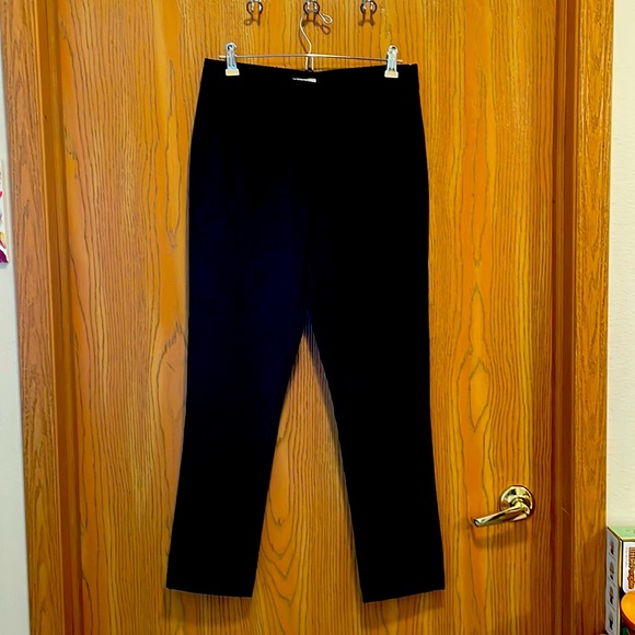 Kate Spade Black side zip dress pants size 10 EUC - Picture 1 of 4